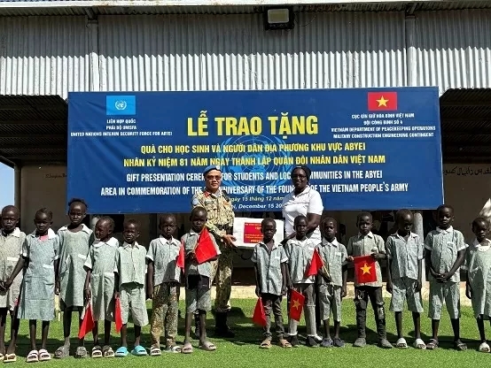 Вьетнамские военные инженеры: "куда бы ни пришли — о нас помнят, где бы ни были — нас любят"