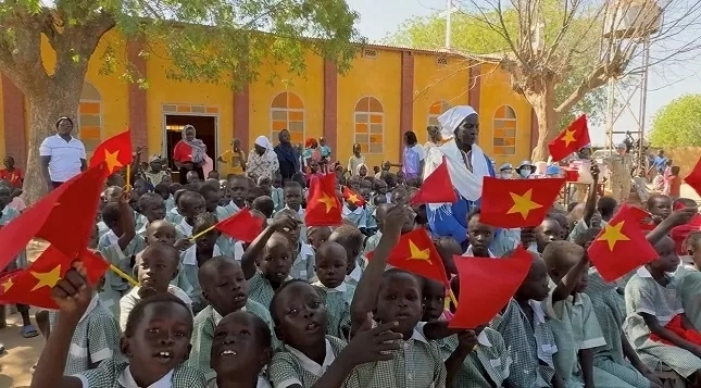 Вьетнамские военные инженеры: "куда бы ни пришли — о нас помнят, где бы ни были — нас любят"