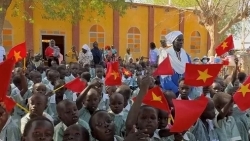 Вьетнамские военные инженеры: 