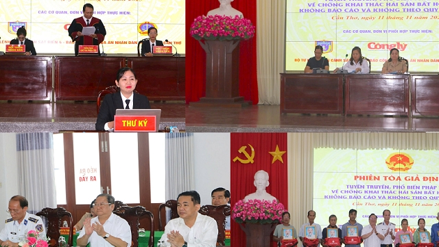 Г.Кантхо активизирует информационную работу для прекращения незаконного рыболовства