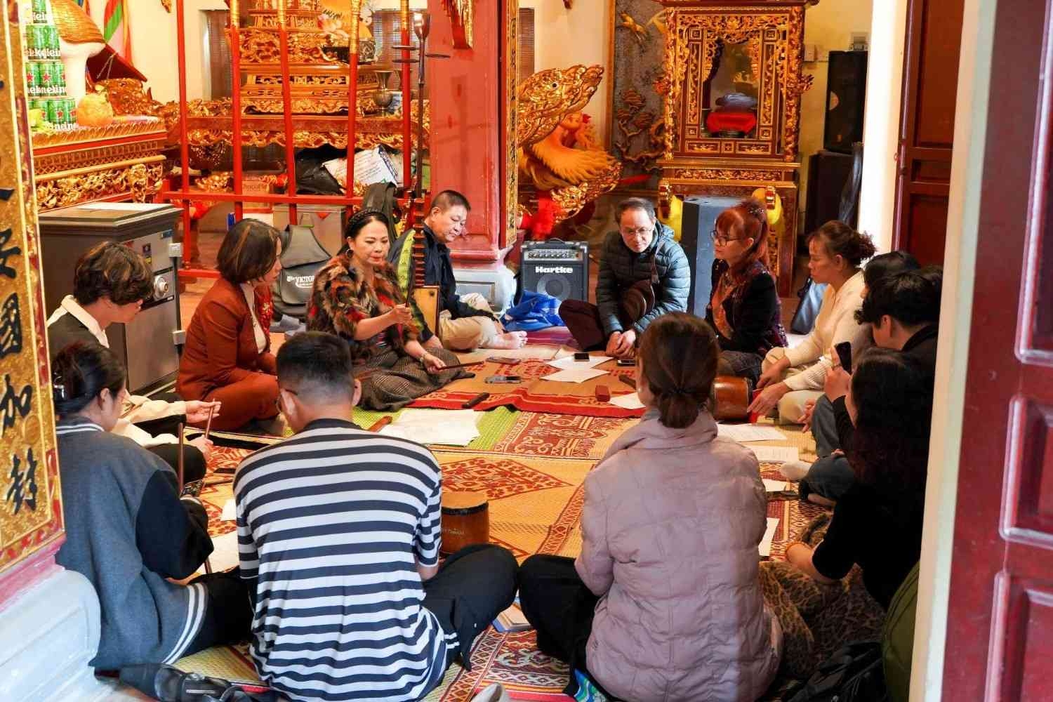 Занятия проходят каждое воскресенье утром. Фото Хай Йена