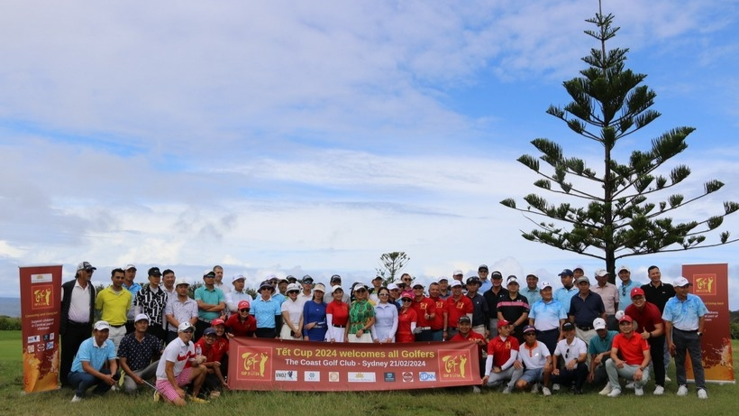 Гуманная ценность турнира по гольфу «Tet Cup 2024 года» в Австралии
