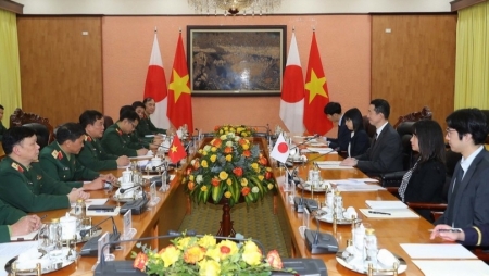 Прошел 10-й диалог по оборонной политике между Вьетнамом и Японией