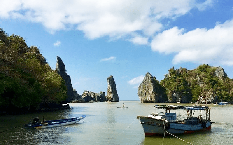 Еще 2 привлекательных туристических места в провинции Кьензянг открыты для туристов