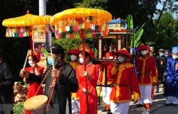 Фестиваль г-жи Тху Бон признан национальным нематериальным культурным наследием Вьетнама