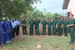 Поиск и сбор останков 17 вьетнамских солдат-добровольцев в Лаосе