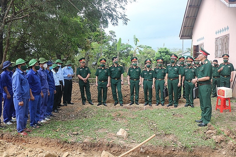 Поиск и сбор останков 17 вьетнамских солдат-добровольцев в Лаосе