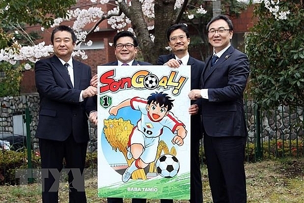 Публикация первой манги о вьетнамском футболе в Японии