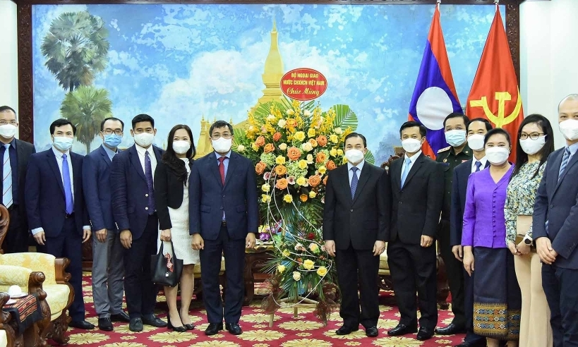 Руководство МИД поздравило Лаос с традиционным народным праздником лаосских этнических меньшинств Бунпимаем