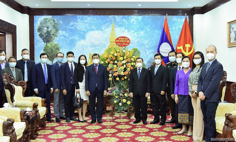 Руководство МИД поздравило Лаос с традиционным народным праздником лаосских этнических меньшинств Бунпимаем