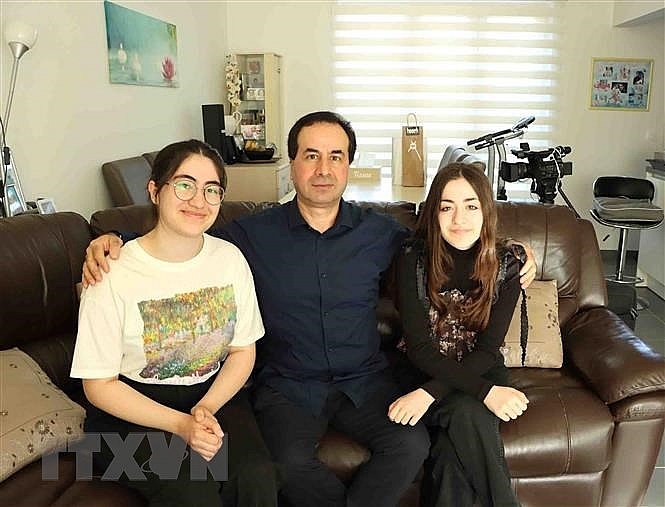 Мужчина-турок, проживающий в Бельгии, восхищается президентом Хо Ши Мином