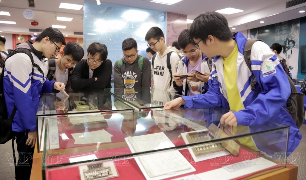 МЕДДОМ – Первый центр хранения документов вьетнамских ученых