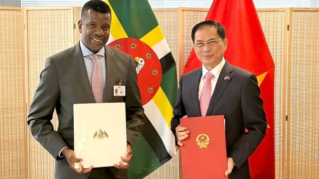 Вьетнам и Доминика подписали соглашение о безвизовом въезде для владельцев дипломатических, служебных и специальных паспортов