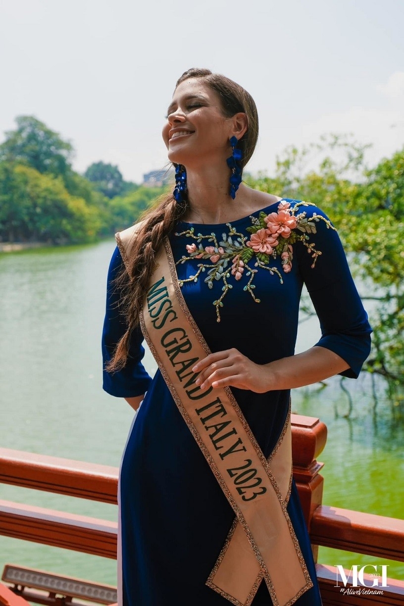 Мисс Гранд Интернешнл 2023: Участницы из разных стран носят 