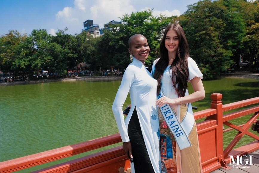 Мисс Гранд Интернешнл 2023: Участницы из разных стран носят 