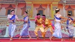 Кхмеры в провинции Шокчанг отмечают фестиваль Сене Долта