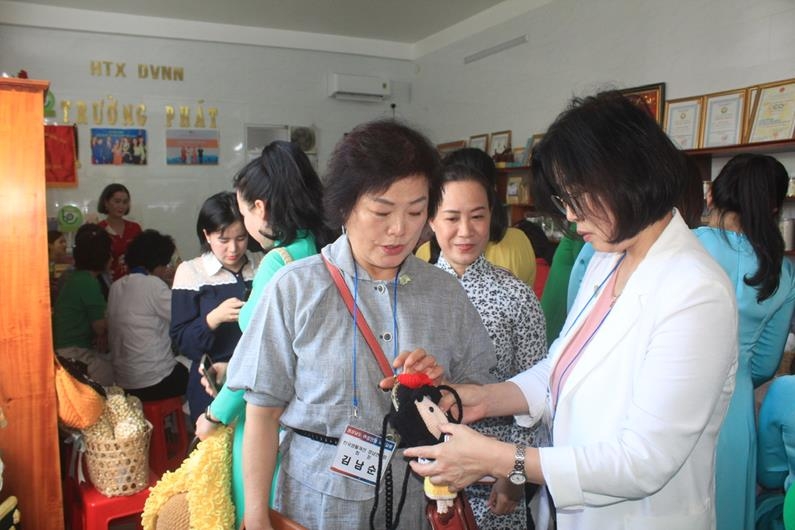 Женщины провинции Донгнай разрабатывают проекты стартапов