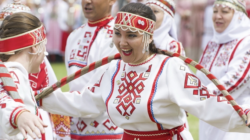 Уникальная чувашская культура в России