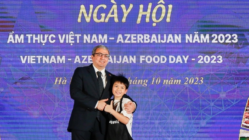 Фествиваль вьетнамско-азербайджанской кухни
