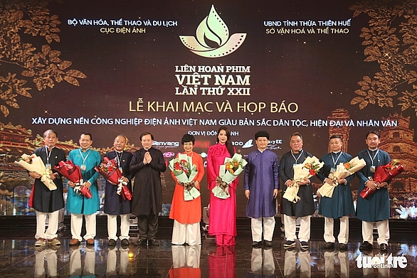 Церемония открытия 22-го Вьетнамского кинофестиваля