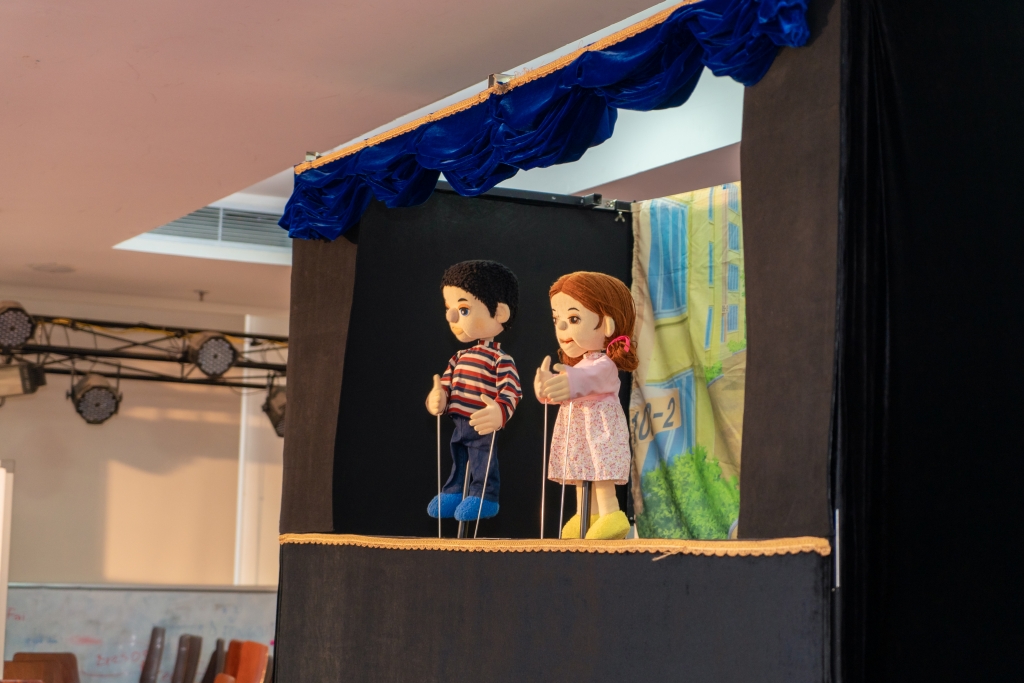 Кукольный театр вносит вклад в профилактику жестокого обращения с детьми