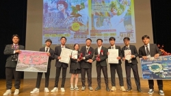 Вьетнамские студенты выиграли призы на международном конкурсе по дизайну виртуальной реальности