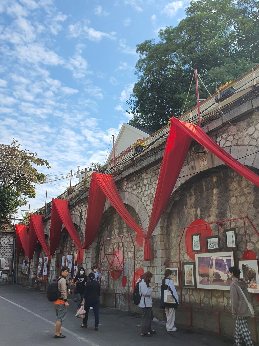 Выставка о ханойском мосте, которому уже больше 100 лет