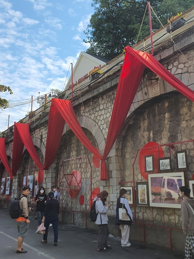 Выставка о ханойском мосте, которому уже больше 100 лет