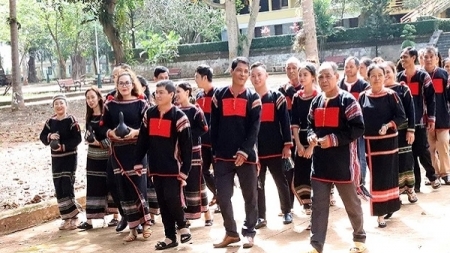 Сохранение уникальных традиционных культурных ценностей народности Эде в Центральном нагорье