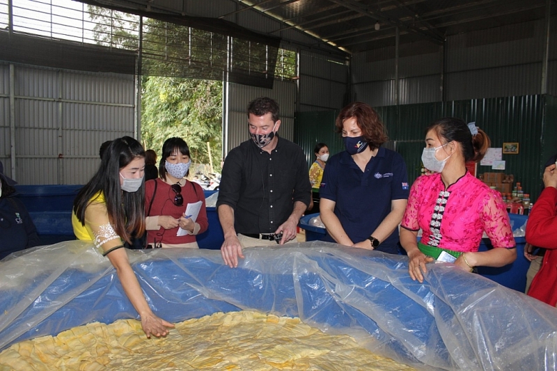 Австралия вносит вклад в улучшение условий жизни фермеров и женщин из числа этнических меньшинств на Северо-Западе Вьетнама