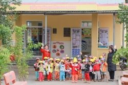 Peace Trees Vietnam открыла детский сад в Хыонгхоа (Куангчи)