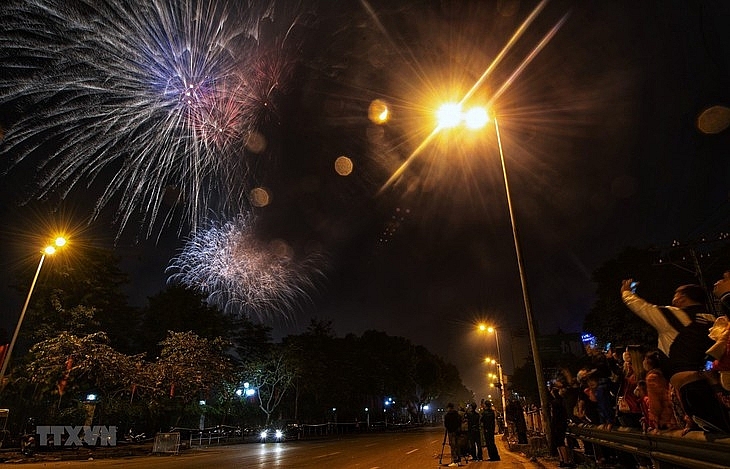 В Ханое пройдет новогодний фейерверк по случаю Нового года по лунному календарю