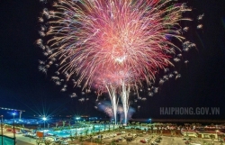 В канун Нового года по лунному календарю Хайфонг планирует устроить фейерверк в трех местах