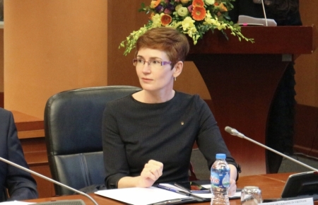 Временная поверенная в делах Украины во Вьетнаме: Народная дипломатия, на мой взгляд, это главная движущая сила развития двусторонних отношений между Вьетнамом и Украиной