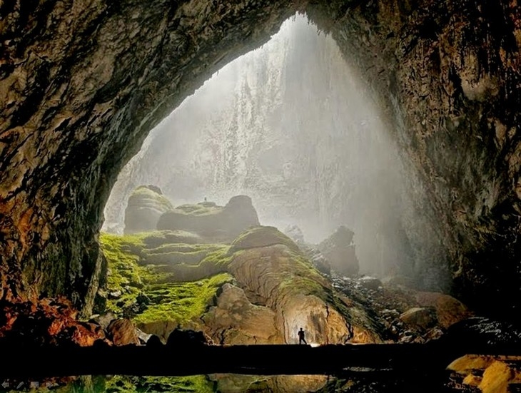 Куангбинь – любимое направление любителей пещер