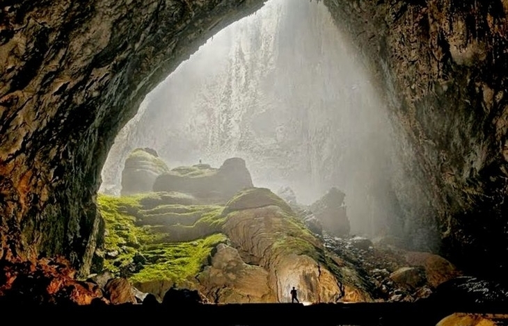 Куангбинь – любимое направление любителей пещер