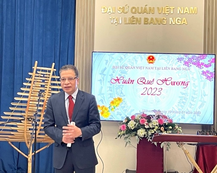 Посольство Вьетнама в РФ провело программу, посвященную Новому году по лунному календарю – 2023 года