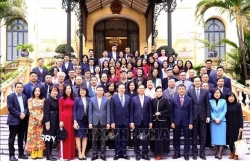 Глава МИД Буй Тхань Шон: внешнеполитическое информирование играет важную роль в успехе страны