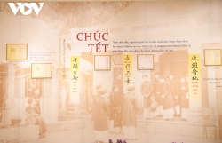 На выставке «Тет в древности» представлено более 100 уникальных документов и изображений традиционного вьетнамского Нового года