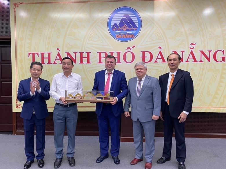 Город Дананг и Торгпредство России во Вьетнаме обсудили вопросы инвестиционного взаимодействия российских компаний в регионе