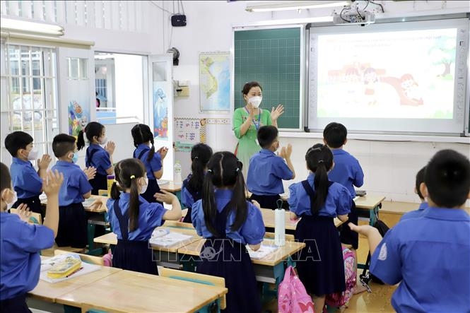 Более 1 млн воспитанников детских садов и учащихся 1-6 классов г.Хошимина вернулись к учёбе