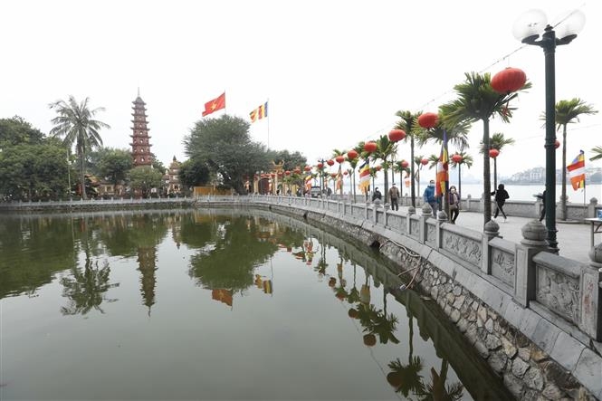 Весенний поход в храм – красота вьетнамской культуры