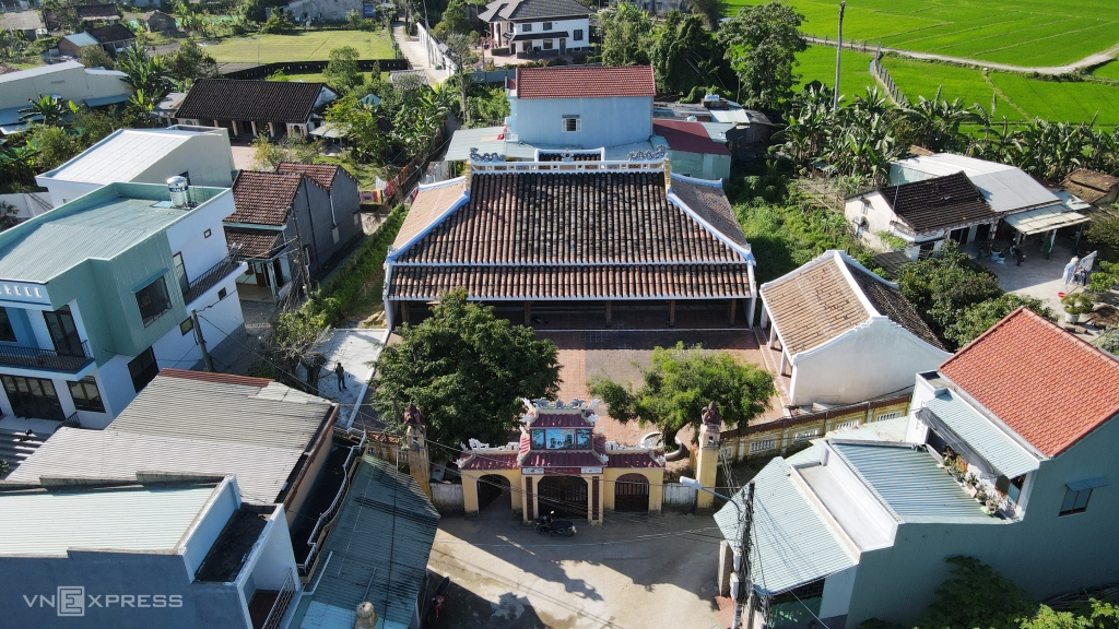 Самый большой старинный коммунальный дом в Куангнаме