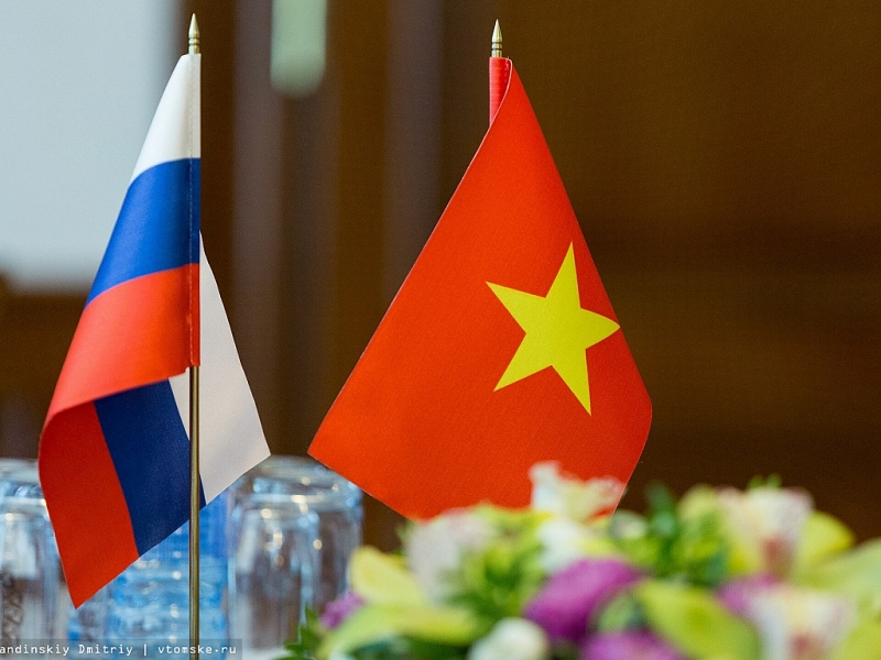 Товарообмен между Вьетнамом и Россией в 2021 году вырос на 25,9%