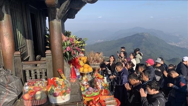 Провинция Куангнинь в январе приняла 1,6 млн. туристов