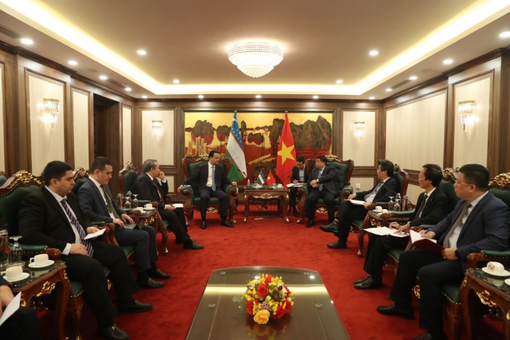 Между Вьетнамом и Узбекистаном есть много возможностей и потенциала для двустороннего сотрудничества