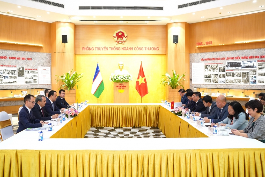 Вьетнам и Узбекистан намерены расширить торгово-экономическое и инвестиционное сотрудничество
