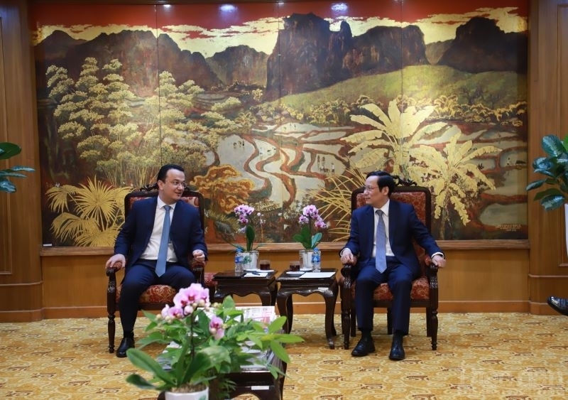 Расширение возможностей сотрудничества между вьетнамскими и узбекскими деловыми кругами