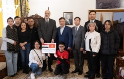 Вьетнамская диаспора в России продолжает оказывать помощь пострадавшей от землетрясения Сирии