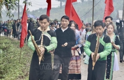 Уникальный фестиваль поклонения лесу Нахау в провинции Йенбай